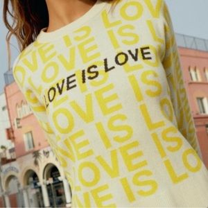 Spiritual Gangster LOVE IS LOVE Sweater